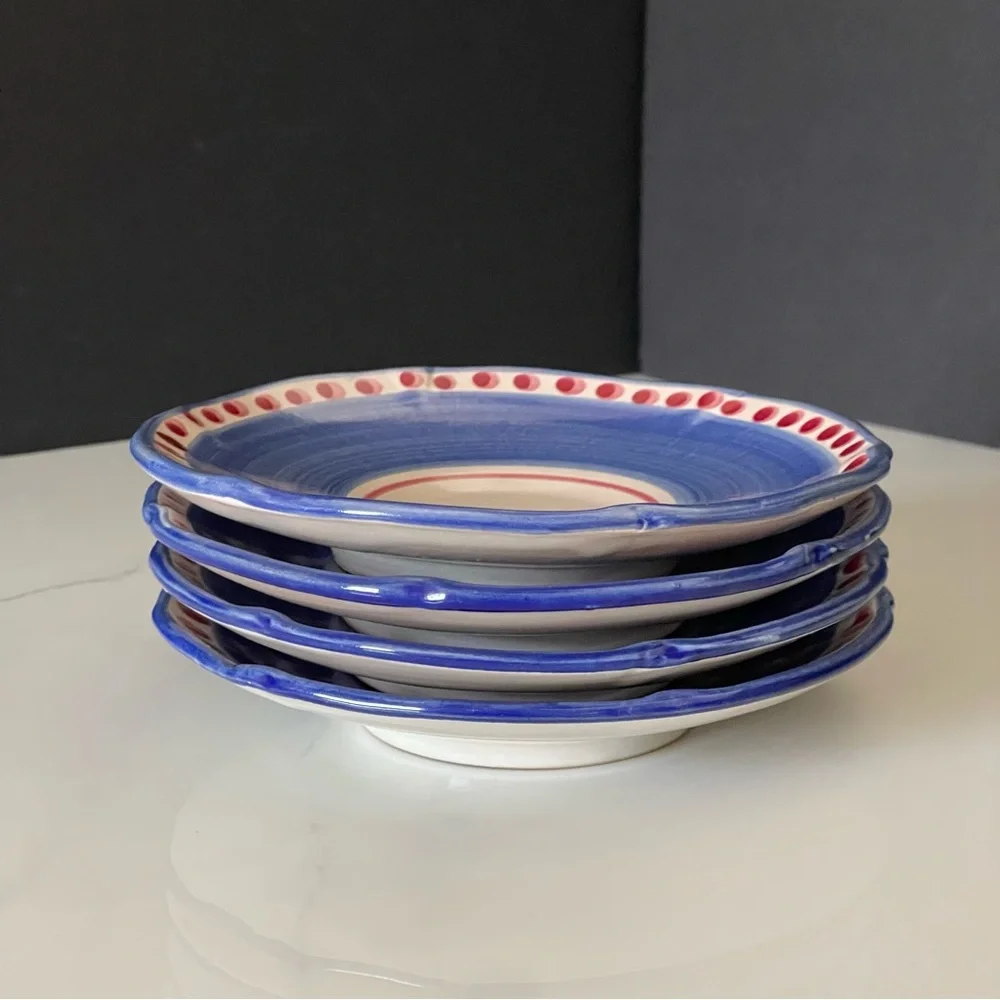 Vietri set blue